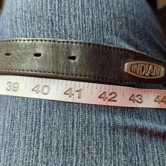 Indian Motorcycle Belt - Picture 7 of 7